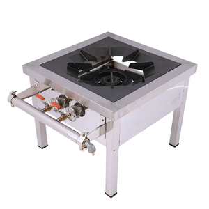 Lyroe Commerciële Catering Keukenapparatuur Gasfornuis 2 Ring Hoge Kwaliteit Wok Kachel Restaurant Kantine Hotel - Product Image 2