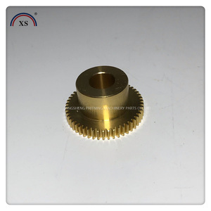 เฟืองทองเหลืองส่งกระดาษ Heidelberg Cd74 Xl75 รุ่น L4.014.335 สำหรับเครื่องพิมพ์ออฟเซ็ต - Product Image 3