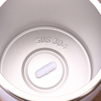 Tasse à agitation magnétique entièrement automatique en acier inoxydable 304, version électrique rechargeable, portable et pratique pour préparation instantanée de poudre protéinée