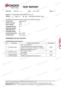 ชุดของเล่นฟิดเจ็ต 0103 กล่องแพ็ค ชุดของเล่นบรรเทาความเครียด ของเล่นเสริมพัฒนาการทางประสาทสัมผัสสำหรับเด็ก - Product Image 4