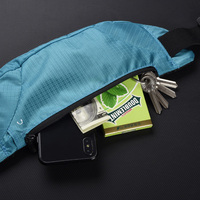 Léger Polyester Gym Running Étanche Téléphone Portable Poche Multi-fonction Taille Sac Fanny Sac