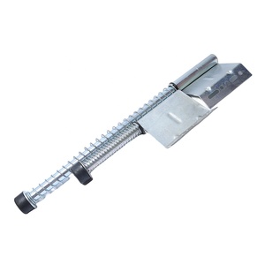 Maniglia Booster a Molla in Lega di Alluminio da 15'' per Porte Sezionali da Garage, Accessori per Parti Hardware di Porte Automatiche Industriali - Product Image 2