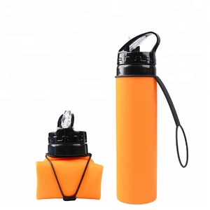 Botella de Agua Deportiva Plegable Portátil de Silicona Ecológica - Product Image 2