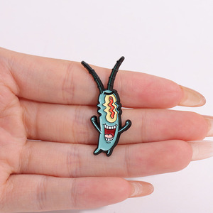 Spilla con spilla in smalto a spilla con formica ruffiana classica - Product Image 4