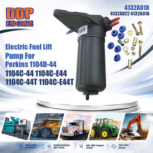 Pompe de relevage de carburant électrique ULPK0038 299-9265 pour Perkins 1104D-44 1104C-44 1104C-E44 1104C-44T 1104C-E44T - Product Image 2