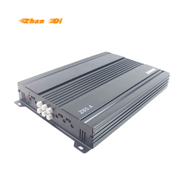 Max Power 2500w Amps Good Sound Quality Super High Power 12V Car Amplifier 4 Channel Class ab Car Amplifier