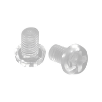 Vis Phillips en plastique résistant à la chaleur pour fixation d'isolation de buse de hotend d'imprimante 3D FDM, fabrication additive