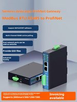 Aglomerado HIWOOYA, módulo PN de puerta de enlace de protocolo PROFINET con adquisición síncrona de 10 canales, Modbus RTU 485/TCP a 2