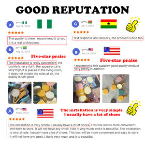 Affichage Mural Adhésif <span class=keywords><strong>Crochet</strong></span> "Assist Snap" avec Crochets de Pêche Magnétiques Pivotants pour Salle de Bain, Vêtements, Rideaux et Boucles d'Oreilles - Product Image 6