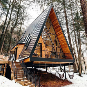 Casa Prefabricada de Aluminio, Villa Contenedor Moderna, Grosor Estándar para Vivir al Aire Libre - Product Image 3