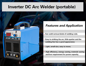 ZX7 250 İnverter Kaynak Makineleri - Yüksek Kalite ve Taşınabilirlik