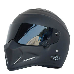 Casco de Motocicleta FRP Integral con Aprobación DOT para Motocross, Estilo Top Gear The STIG para SIMPSON con Visor de 5 Colores - Product Image 1