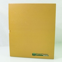 Carpeta de Papel con Logotipo Personalizado Ejecutivo - Carpeta Expandible A4/F4 con 3 Anillas, Impresión Digital y Mecanismo Metálico