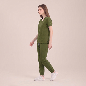Conjuntos de Uniformes Médicos Personalizados para Mujer, Material Grueso, Uniformes para el Sector Salud, Ropa de Trabajo para Hospital, Servicio OEM de Alta Calidad - Product Image 6