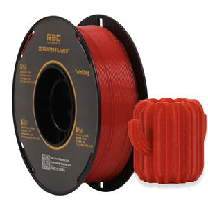 <span class=keywords><strong>R3D</strong></span> Filament <span class=keywords><strong>PLA</strong></span> 1.75mm 1KG pour imprimante 3D enroulement soigné matière plastique vierge - Product Image 4