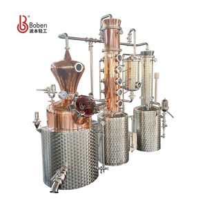 Equipo de Destilación Multiusos de 200L para Whisky, Ron, Brandy, Ginebra - Product Image 2