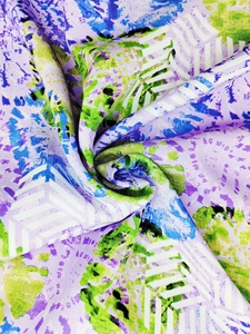 Tessuto in Cotone 100% Stampato Digitalmente Personalizzato, Certificato Oeko-Tex, Popeline Lavato e Traspirante per Camicie da Ragazze e Ragazzi - Product Image 5