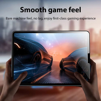Redmagic 3pro Nova/Astra Tablette de jeu Film protecteur en verre trempé 9H avec fonctions anti-traces de doigts et anti-rayures
