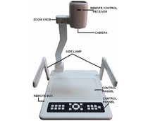 Cámara de Escaneo de Documentos de Calidad A3/A4, Visualizador de Sobremesa para Aulas, Reuniones, Educación y Enseñanza, 8 Megapíxeles, Zoom Óptico de 22x