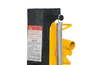 Vente directe du fabricant. Cric hydraulique manuel de type griffe, 10 tonnes, pratique. - Product Image 6