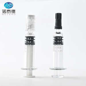 Seringues <span class=keywords><strong>en</strong></span> verre borosilicate de 1 ml avec embout Luer Lock, personnalisables par le fournisseur, emballage DAB - Product Image 6