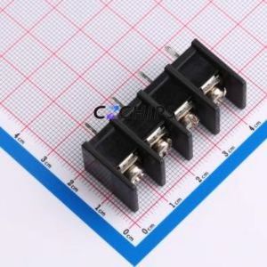 WJ55S-B-10.0-4P Barrier Terminal Block P=10mm Connector - Product Image 1