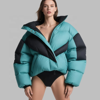 Vestes matelassées personnalisées pour femmes, style varsity, pour l'extérieur, design de créateur, bomber, ski, travail, équitation, grandes tailles, vestes en duvet, softshell, manteaux pour femmes