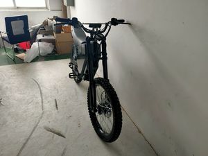 Le plus populaire CS20 72V 8000W/12000W/15000W 75AH Beach Cruiser Ebike gros pneus 21 pouces VTT électrique vélo - Product Image 6