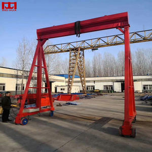 الأكثر مبيعًا في الصين رافعة جسرية صغيرة محمولة صغيرة شعاع واحد 2 طن 3 طن - Product Image 4