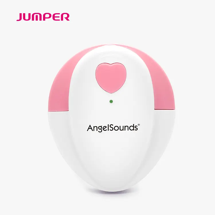 נייד Angelsounds homecare גבוהה רגישות תינוק heartbeat monitor העוברי דופלר