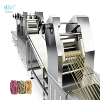 Machine automatique à spaghetti frais, machine à faire des nouilles, machine à faire des nouilles fraîches, machine électrique à faire des nouilles