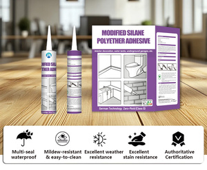 Pegamento de Polímero MS Wacker de Alta Resistencia con Alta Adhesión <span class=keywords><strong>para</strong></span> Puertas y Ventanas, Resistente a la Intemperie e Impermeable - Product Image 2