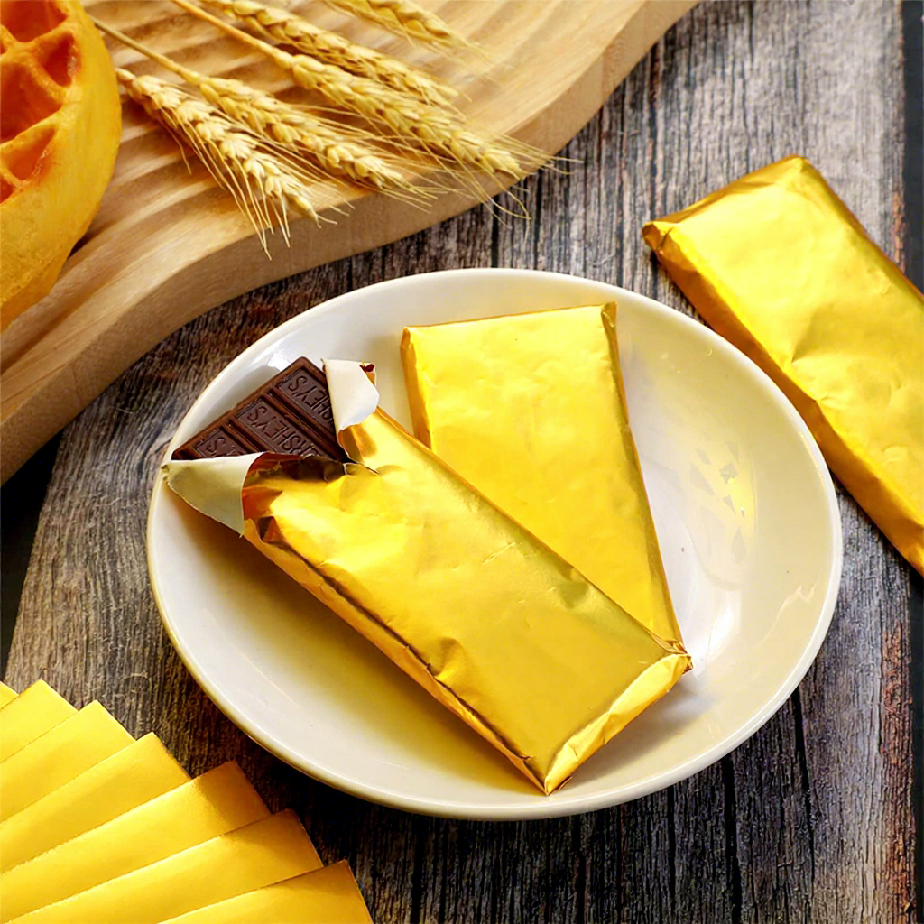 food packaging unique foil