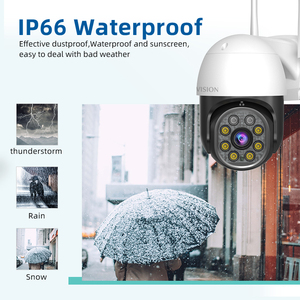 Mới thông minh Home Color Night Vision không dây đèn pha IP <span class=keywords><strong>Camera</strong></span> Home an ninh Hệ thống <span class=keywords><strong>camera</strong></span> 2K WIFI PTZ CCTV <span class=keywords><strong>Camera</strong></span> - Product Image 3