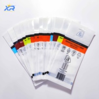 Sac en plastique refermable auto-adhésif PET+CP pour accessoires d'écouteurs et rangement de câbles USB, sac d'emballage à fermeture éclair, sac d'emballage en Mylar