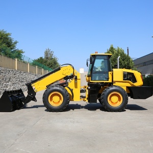 ذراع دفع تلسكوبي 8 طن <span class=keywords><strong>Skid</strong></span> 4x4 محرك عجلة يصل إلى مدى طويل لـ our 2 طن حمولة - Product Image 1