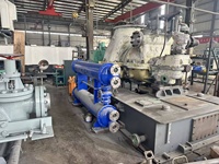 Générateur de turbine à vapeur à condensation pour les projets de production d'électricité industrielle à partir de biomasse