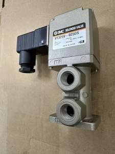 Оригинальный японский SMC-VT325V-025DS 3-ходовой вакуумный электромагнитный клапан прямого действия с эстомерным уплотнением из латуни - Product Image 3