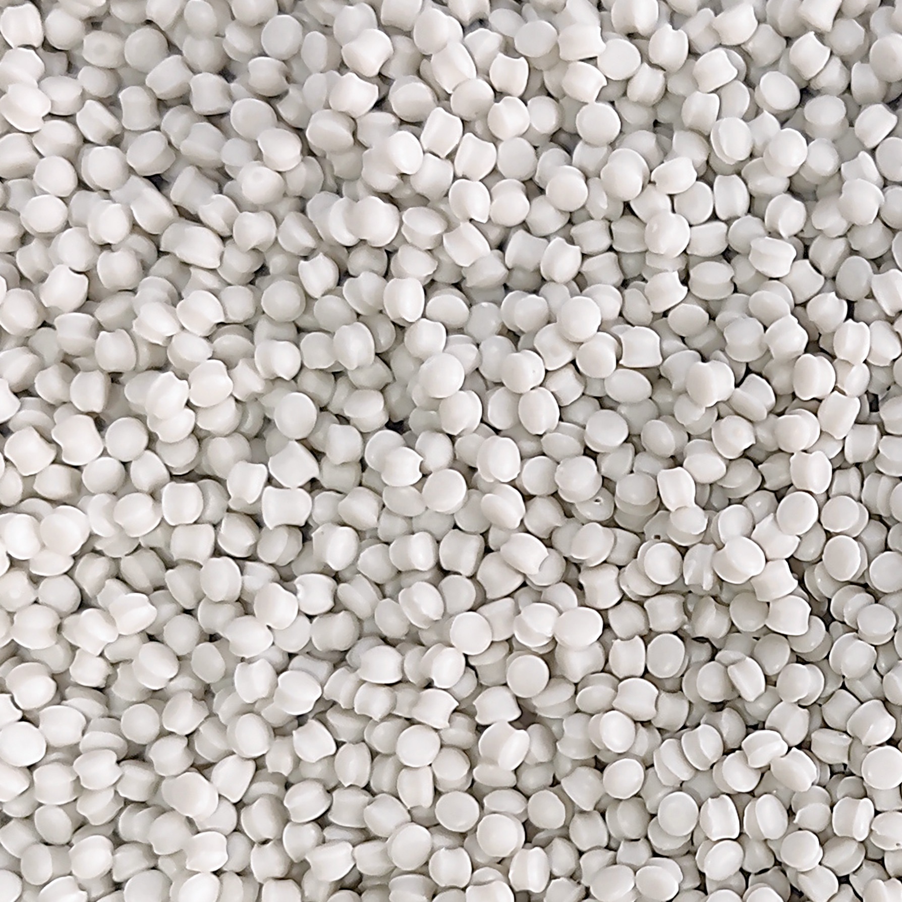 Recycled PP resin granules