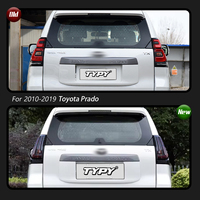 TYPY Auto Rücklicht Fit Brems signal Reverse 4 Funktions körper Kits Stoßstange LED Autoteile für Toyota Land Cruiser Prado 2010-2021