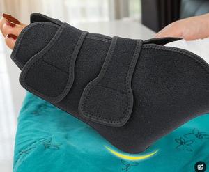 Manchon de pied en plâtre chaud <span class=keywords><strong>pour</strong></span> post-chirurgie-Protecteur de talon et de cheville anti-friction, couvre-pied adapté à la marche avec ajustement <span class=keywords><strong>confortable</strong></span> - Product Image 3