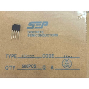 <span class=keywords><strong>Rectificador</strong></span> de Puente KBP307 3A 1000V <span class=keywords><strong>con</strong></span> Diodo, Paquete Estándar y Aplicación Estándar - Product Image 2
