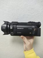 Kamera Camcorder PanasonicHC-WXF991 untuk Penggunaan di Rumah, Kamera Ganda 4K untuk Perekaman Video, Mendukung Wifi