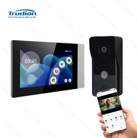 Interphone Vidéo Moins Cher Timbre De Puerta Con Camara Villa Vidéo Entrée Contrôle Porte Sonnerie Sonnerie avec Caméra Wifi