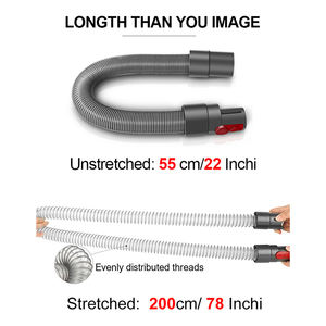 Accessoires d'aspirateur robot pour Dysons V11 V10 V <span class=keywords><strong>9</strong></span> V8 V7 Remplacement du tuyau d'extension flexible - Product Image 3