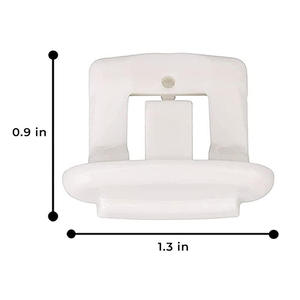 Clip de Fijación para Lavavajillas WD12X10304, Pieza de Repuesto de Plástico para Lavavajillas de Uso Doméstico - Product Image 4