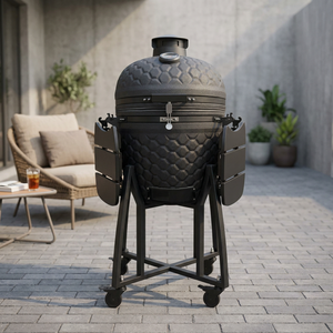 <span class=keywords><strong>Parrilla</strong></span> Kamado de Cerámica Premium Auplex de 22 Pulgadas, Asador de Carbón para Exteriores, Ahumador, Barbacoa para Camping, Jardín y Picnic - Product Image 1