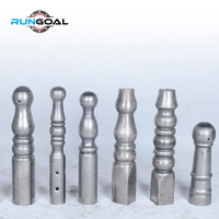 Machine de scellage des extrémités de tuyaux métalliques motorisée à commande PLC haute efficacité RUNGOAL 380V