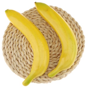 Plátano Artificial Decorativo al por Mayor, Fruta Falsa de Simulación Realista para Exhibición Navideña - Product Image 2