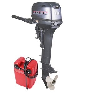 มอเตอร์ 6B4 15 แรงม้า สำหรับเรือหรือเรือยาง - Product Image 2